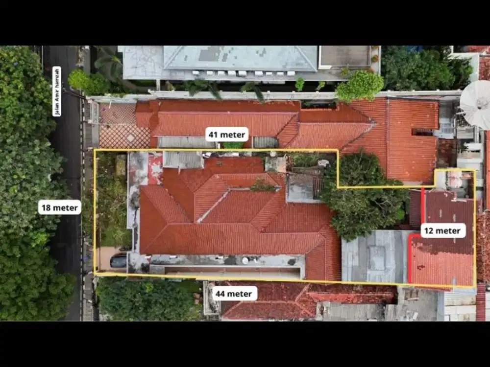 Dijual Best Deal Rumah Menteng uk 801 m2 di Jakarta Pusat