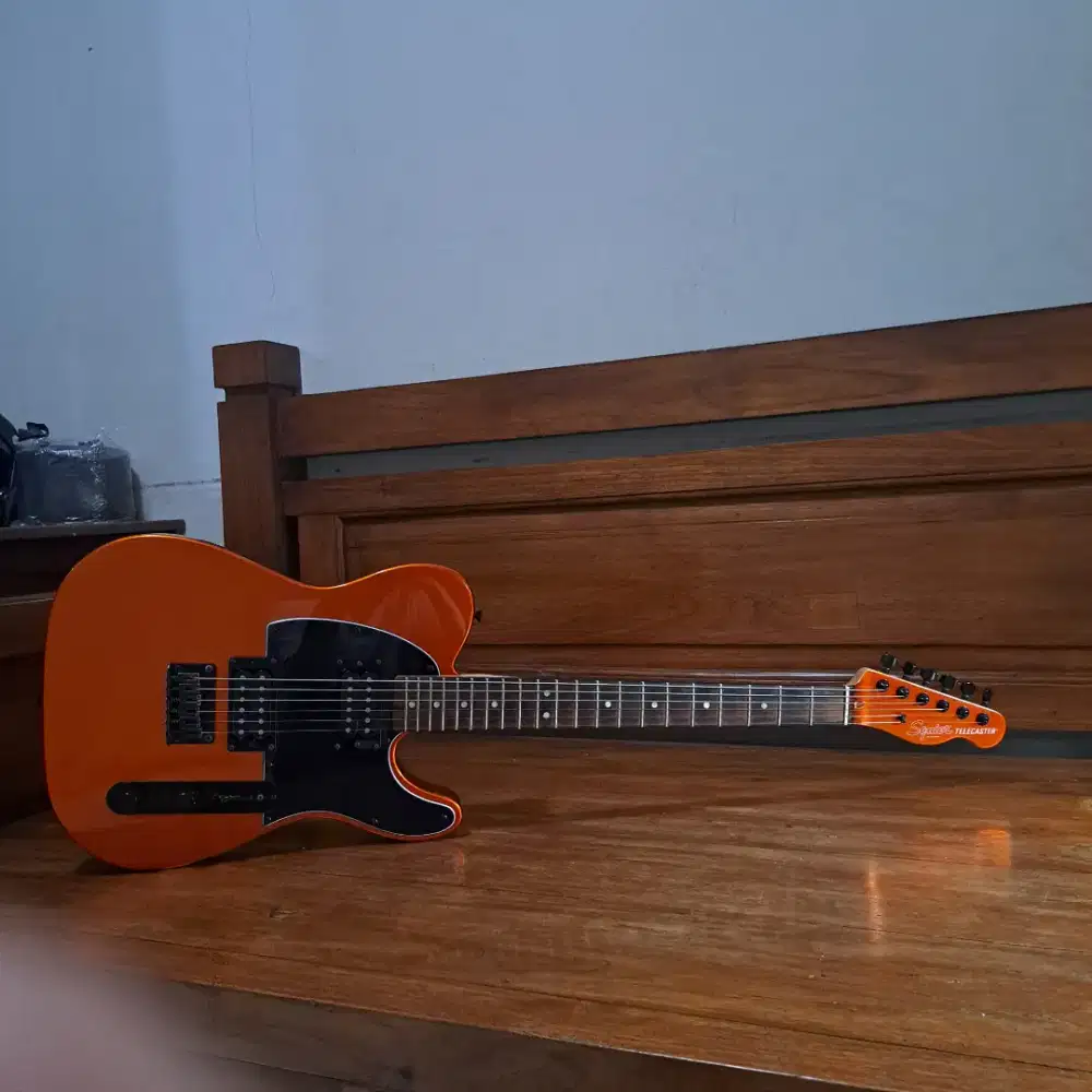 Squier FSR Affinity HH Telecaster upgraded