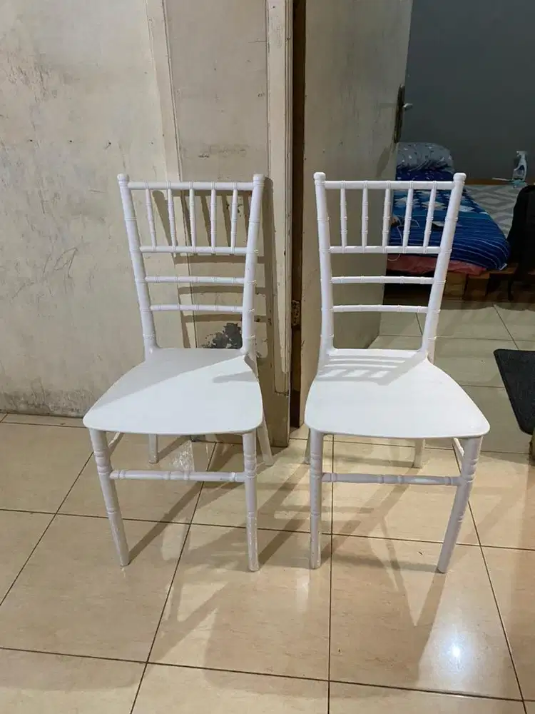 Kursi tiffany/ kursi lamaran