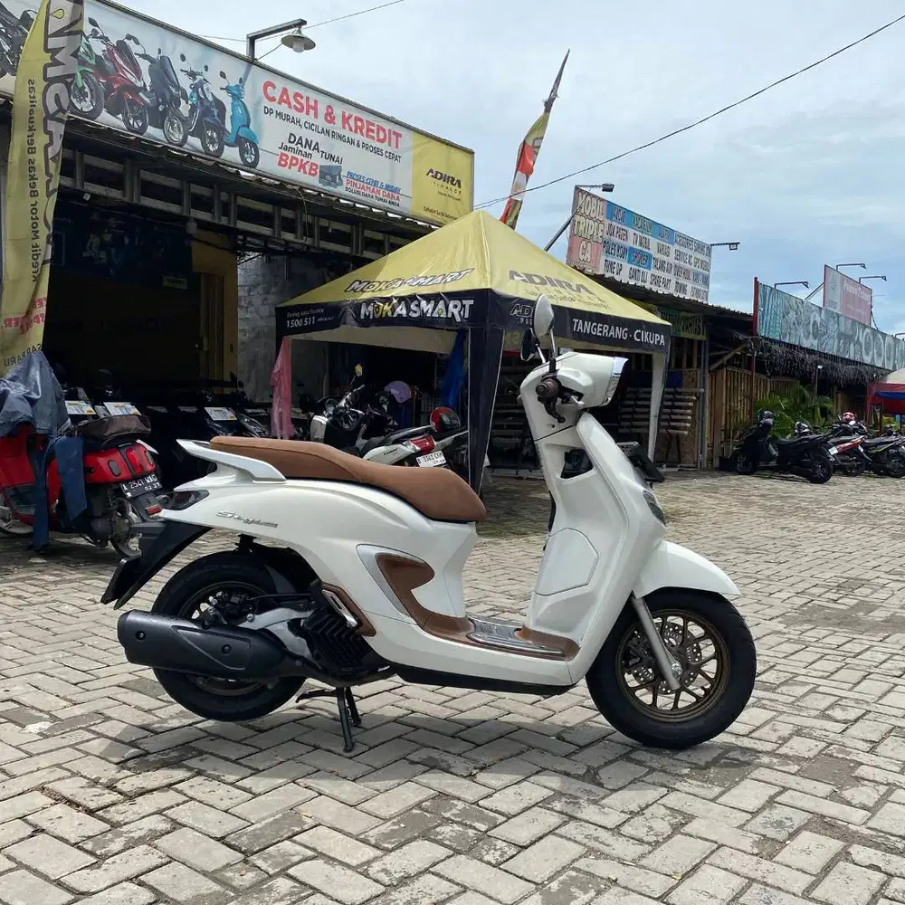 HONDA STYLO 160 ABS 2024 SYARAT KREDIT KTP DAN KK