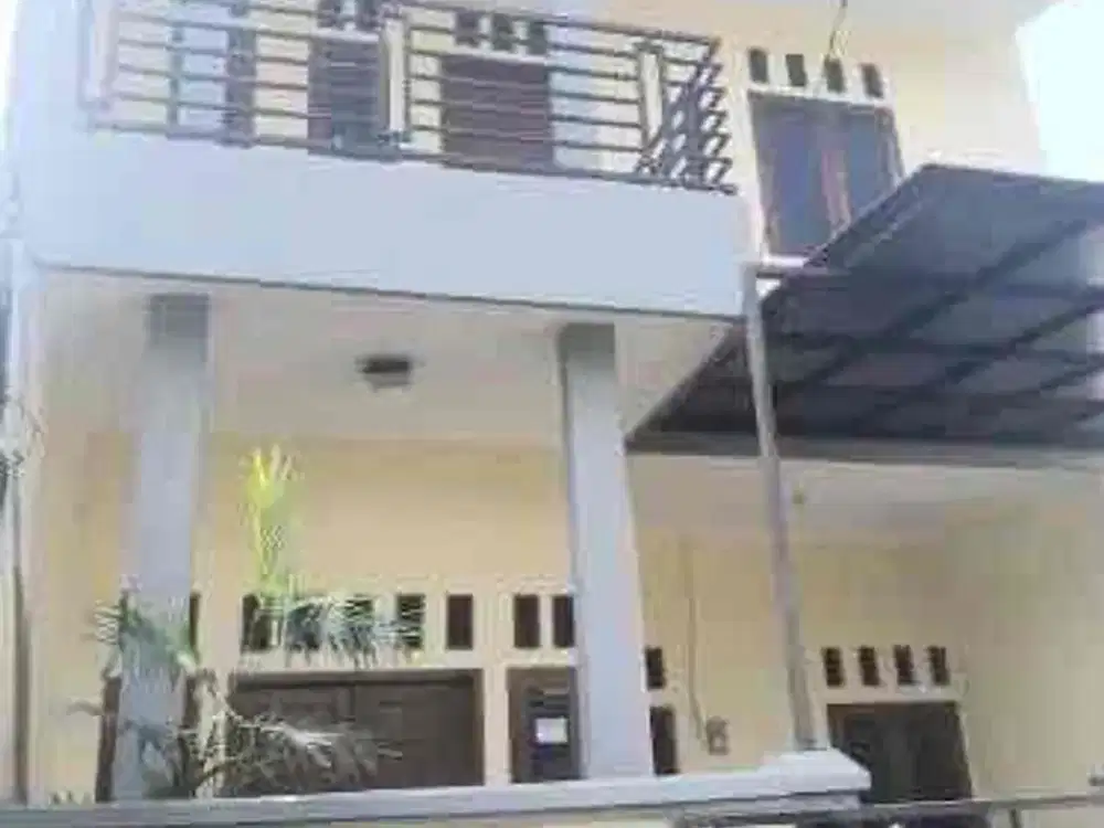 Dijual Rumah 2 Lt di Cluster Gamprit. Jatiwaringin. Pondok Gede. Bekasi