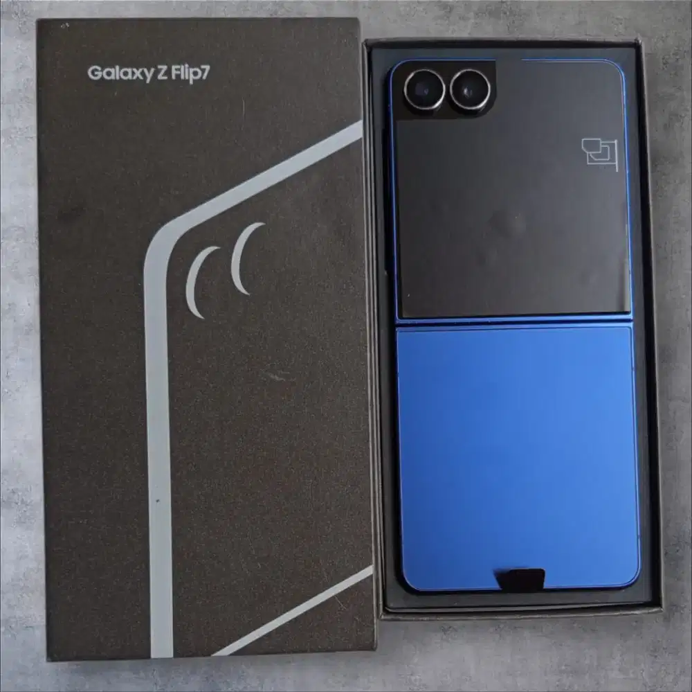 Samsung Z Flip 7 5G 12/512 Garansi On