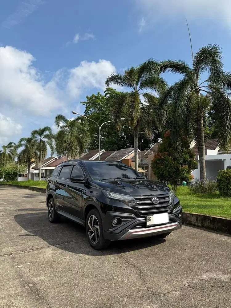 Rush TRD Matic 2018 Km 60rb Antik