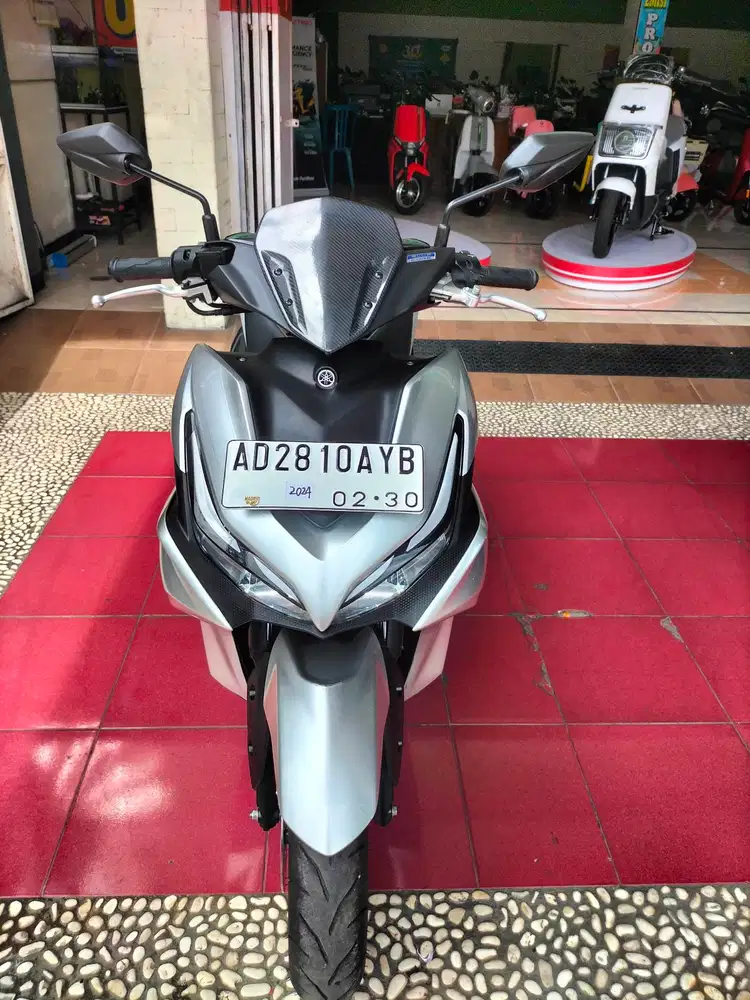 AEROX KEYLESS ABS KM 5 RIBU 2024 MURAH