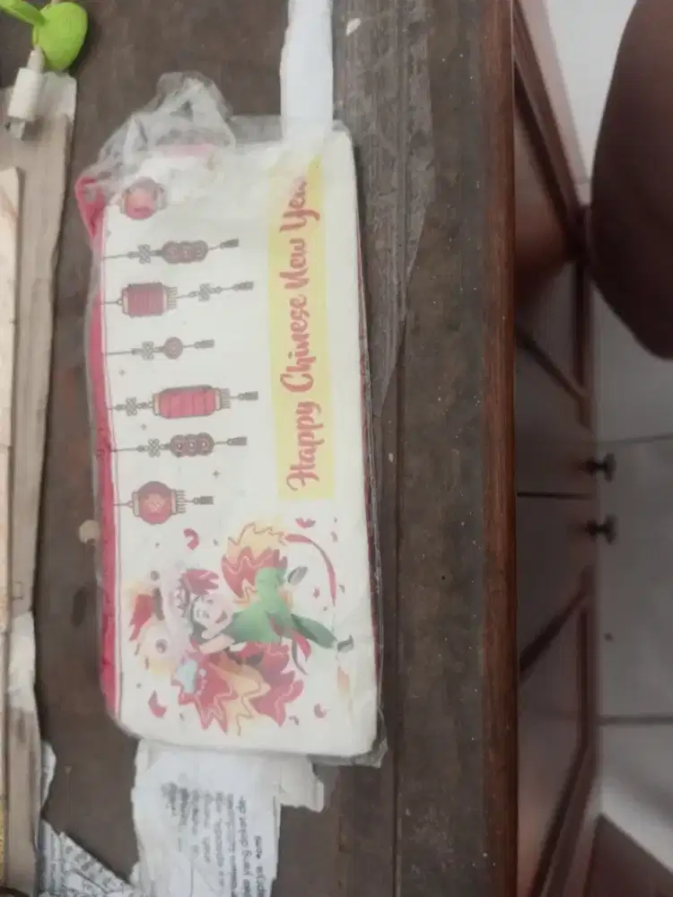 Tempat pensil Chinese New year satuan