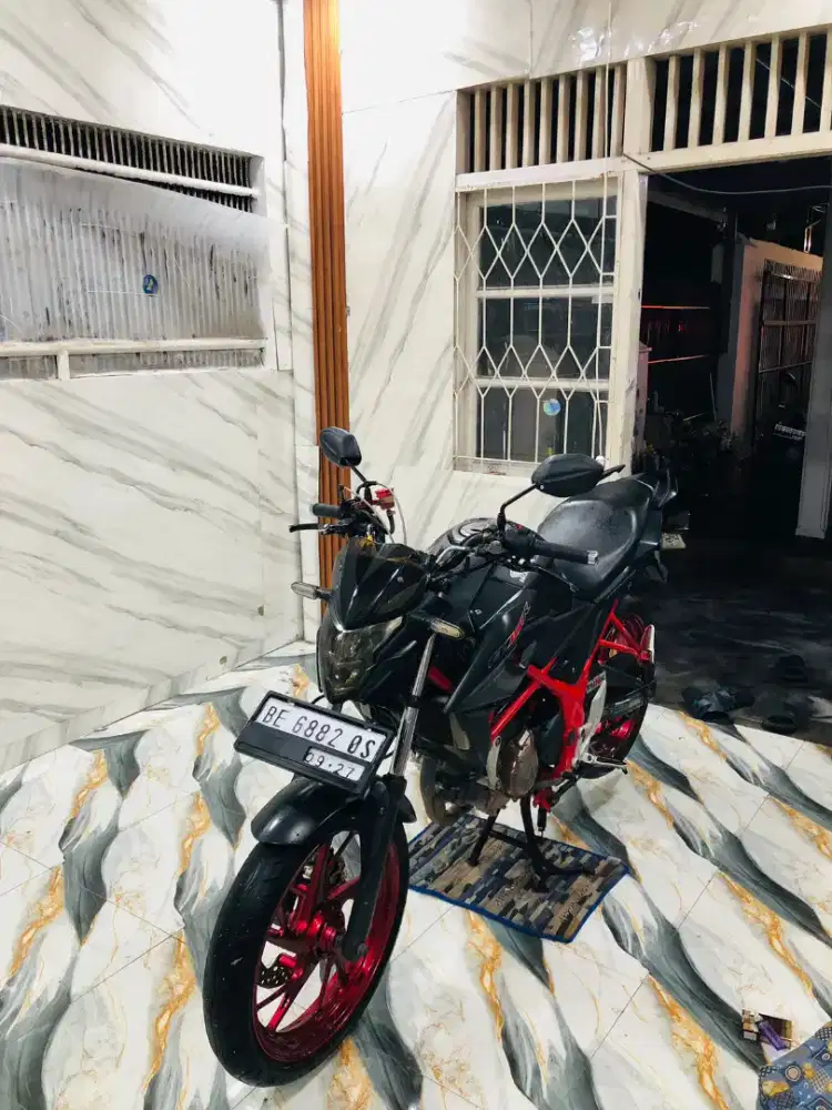 HONDA CB150 R NEW LED ISTIMEWA 2018 Pajak Hidup