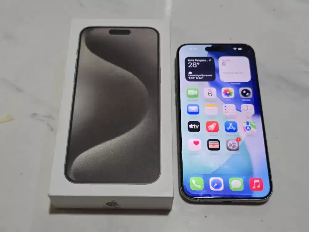 IPhone 15 Pro Max ex inter 256GB