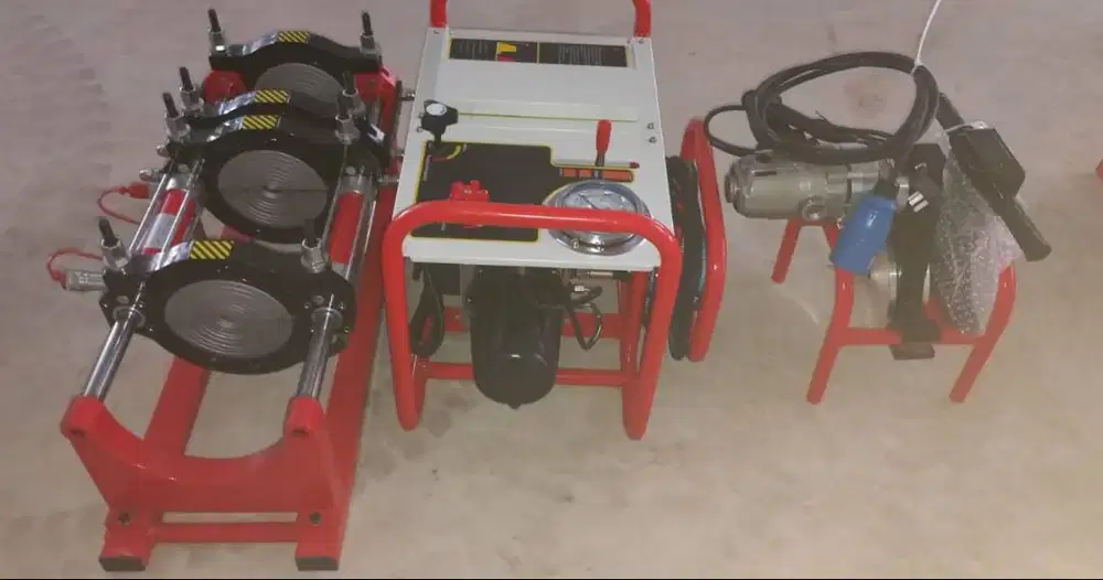 Mesin Sambung Pengelas Pipa Hdpe SHD 250mm Hydraulic Butt Fusion