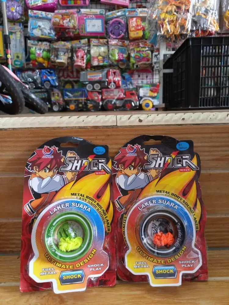 mainan anak yoyo laker suara