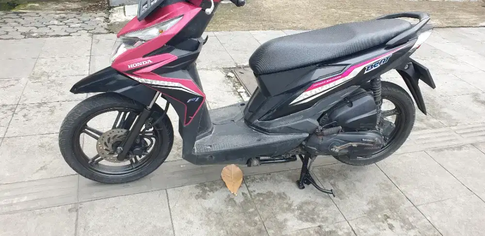 Beat Eco iss th 2017 mewah pjk baru