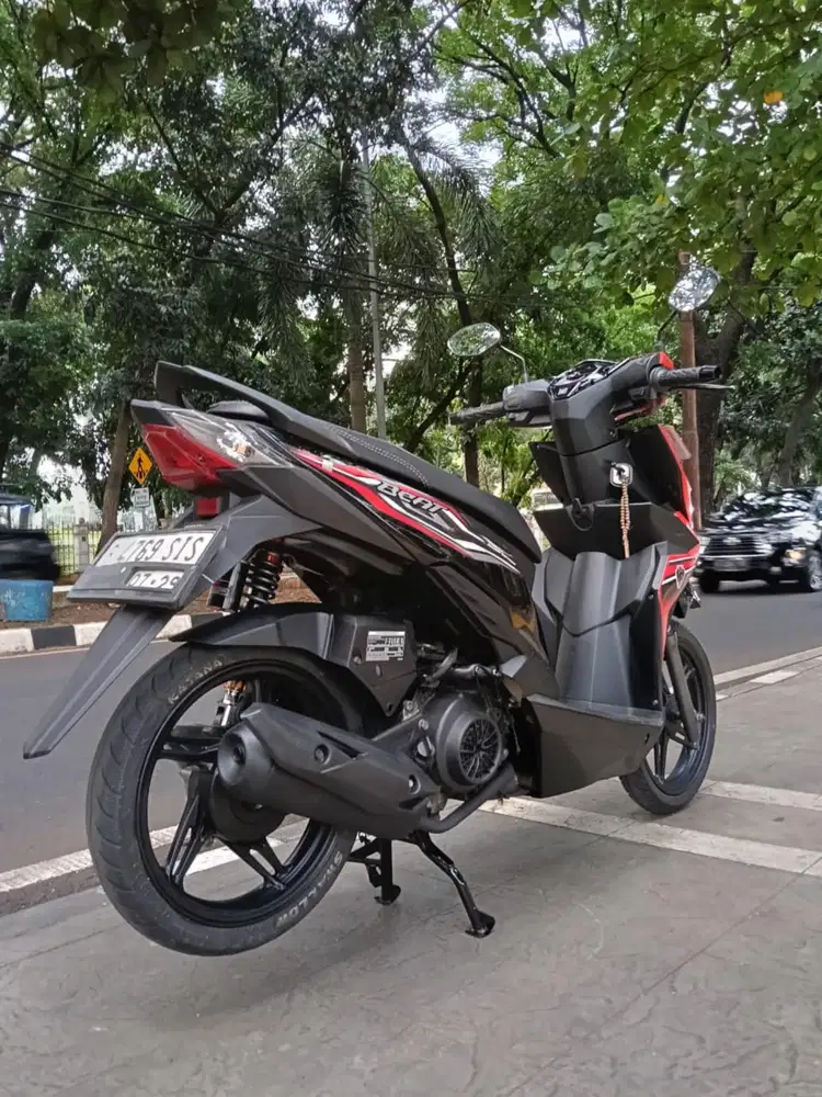 DIJUAL CASH HONDA BEAT ECO CBS ISS THN 2019 PAJAK OFF 1X SIAP PAKAI