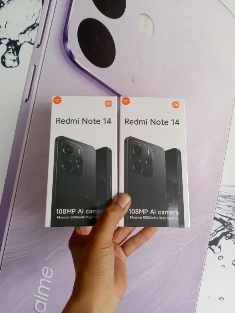 FAST RESPON WA Xiaomi Redmi Note 14 8/256 Garansi resmi 15bln