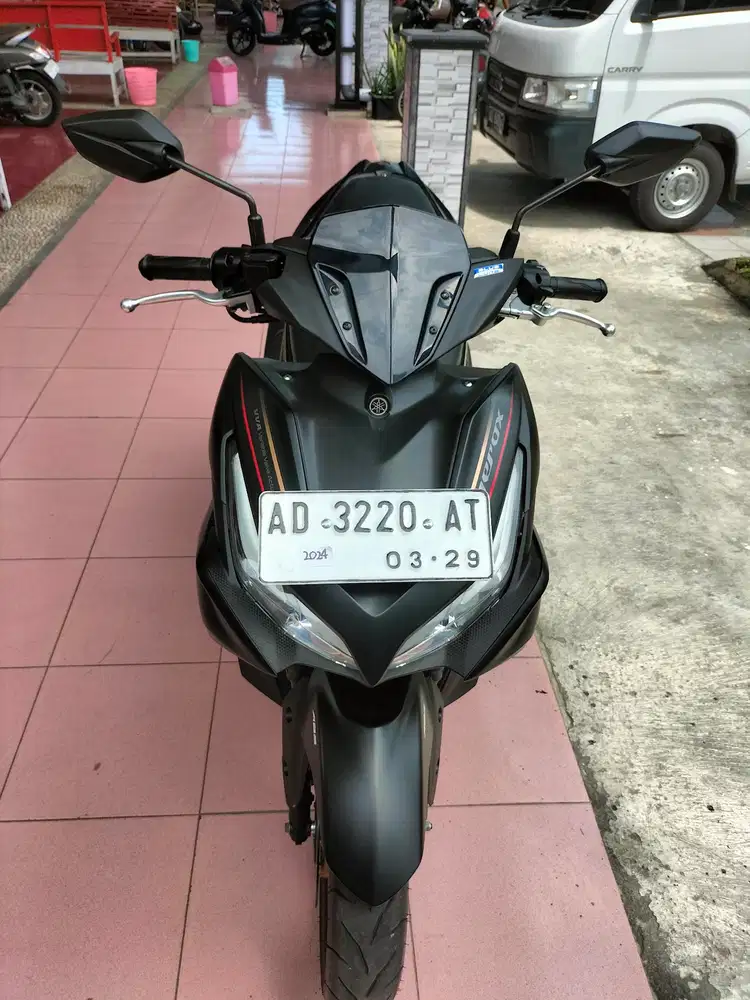 AEROX ABS KEYLESS 2024 MURAH