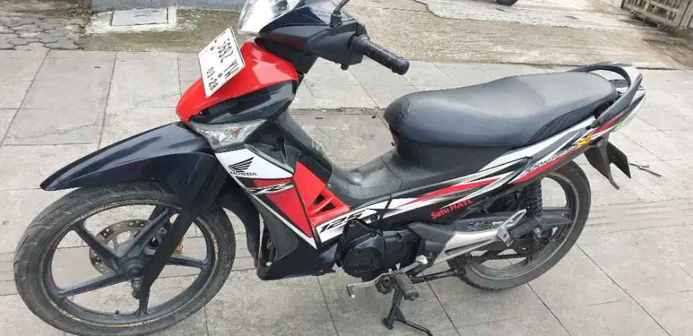 Supra X 125 Tr th 2013 satu hati mulus pool pjk baru