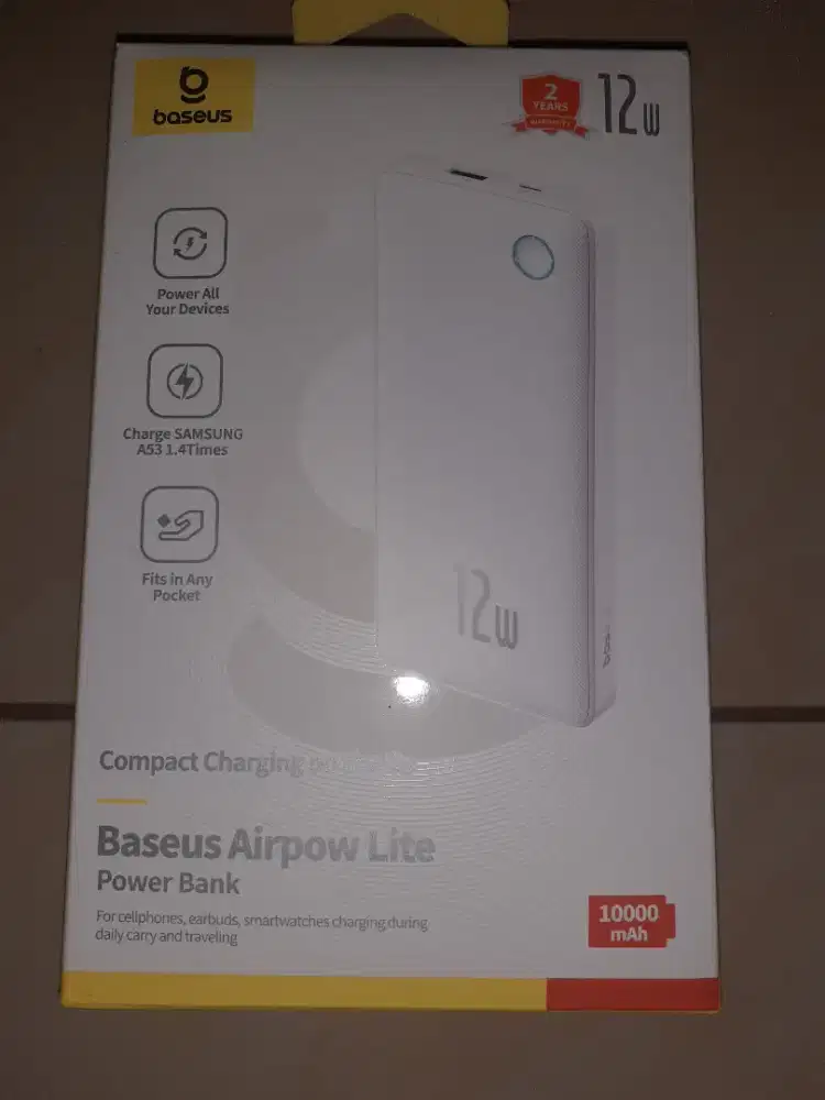 POWERBANK BASEUS BARU