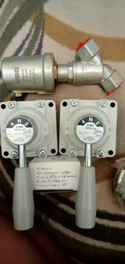 Hand valve smc ,angle Valve 1/2 ss