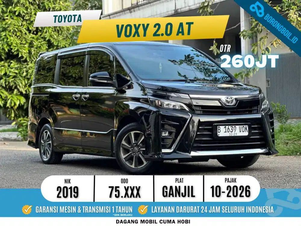Toyota Voxy 2019 Bensin
