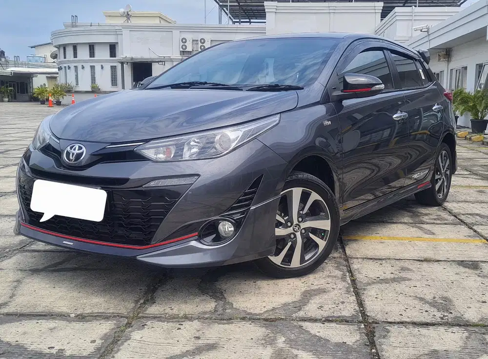 Toyota Yaris Trd Sportivo CVT AT
Nik 2019