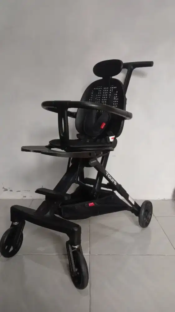 Stroller Chris & Ollins Traveller Tours W1