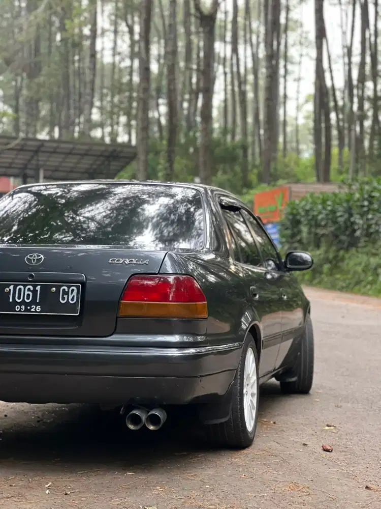 Toyota Corolla 1996 Bensin
