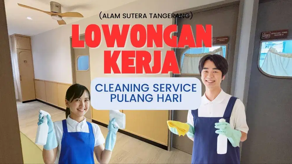 ART kantor pulang hari (ALAM SUTERA, Tangerang)