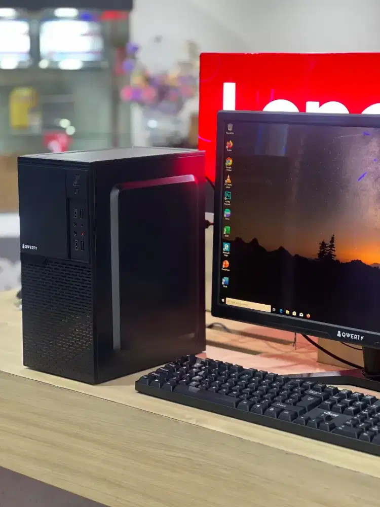 Pc rakitan i5 led 24inci