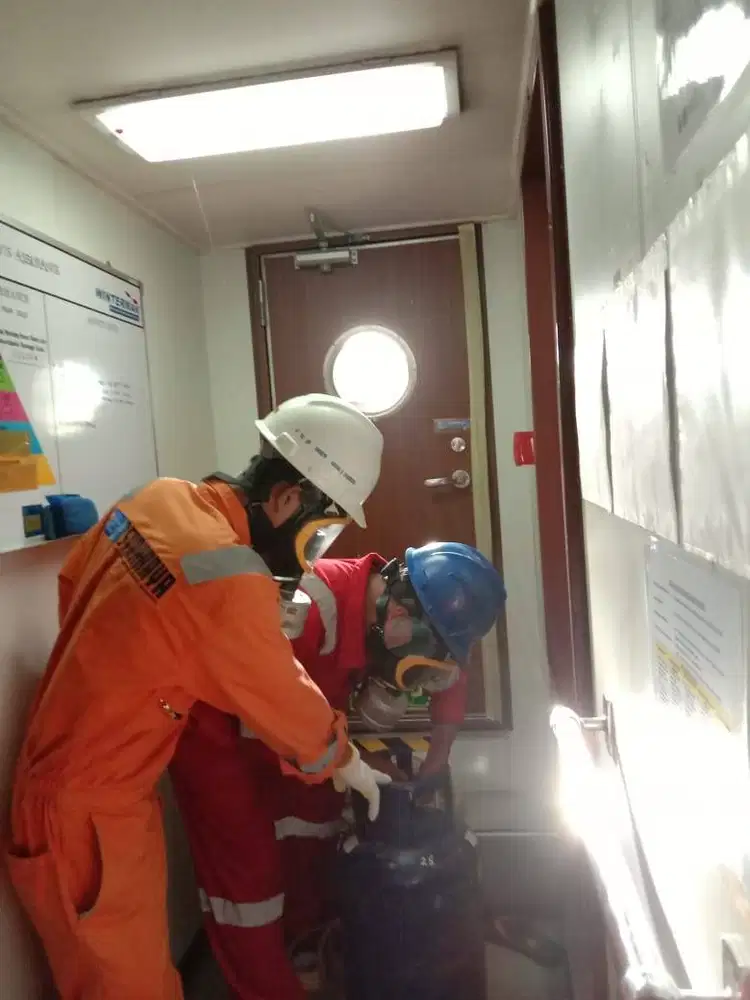 Fumigasi atau Karantina Kapal dan Komoditi Balikpapan