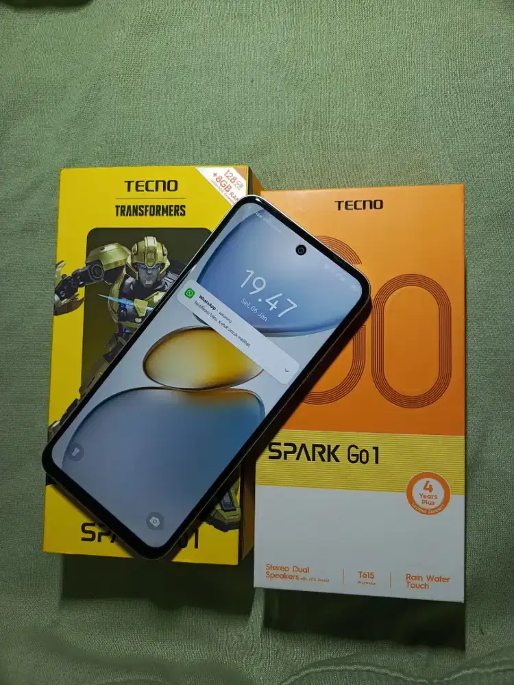 Tecno spark go 1 Ram4/128
