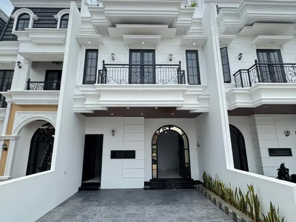 Rumah 3 Lantai Di Kebagusan Siap Huni Dekat Ragunan Dan Perkantoran
