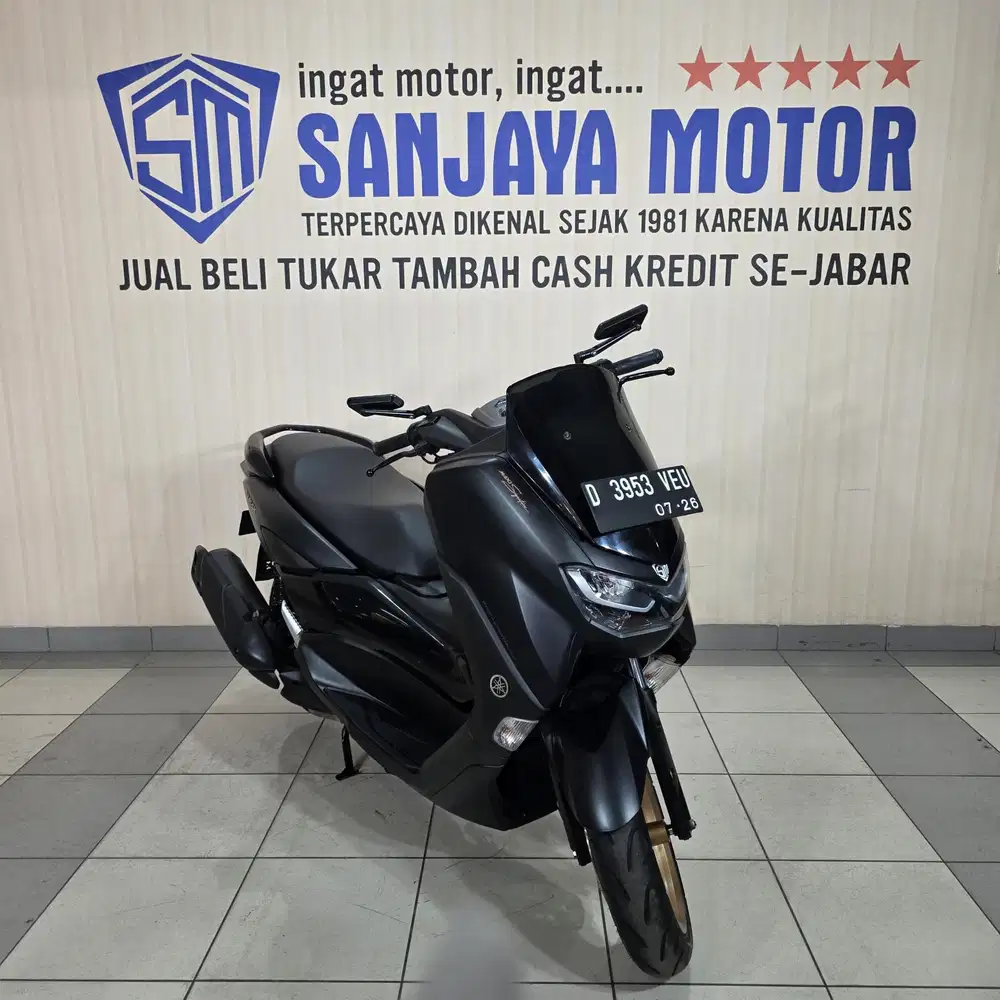 Yamaha nmax ABS connected 2021, Wildan Sanjaya Motor Bandung