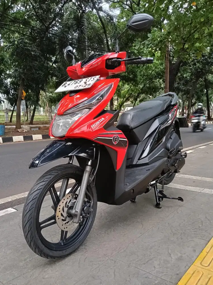 DIJUAL CASH HONDA BEAT ECO CBS ISS THN 2019 PJK OFF 1X SIAP PAKAI