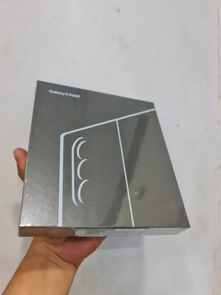 Promo Samsung Galaxy Z Fold 7 12/512GB Sein