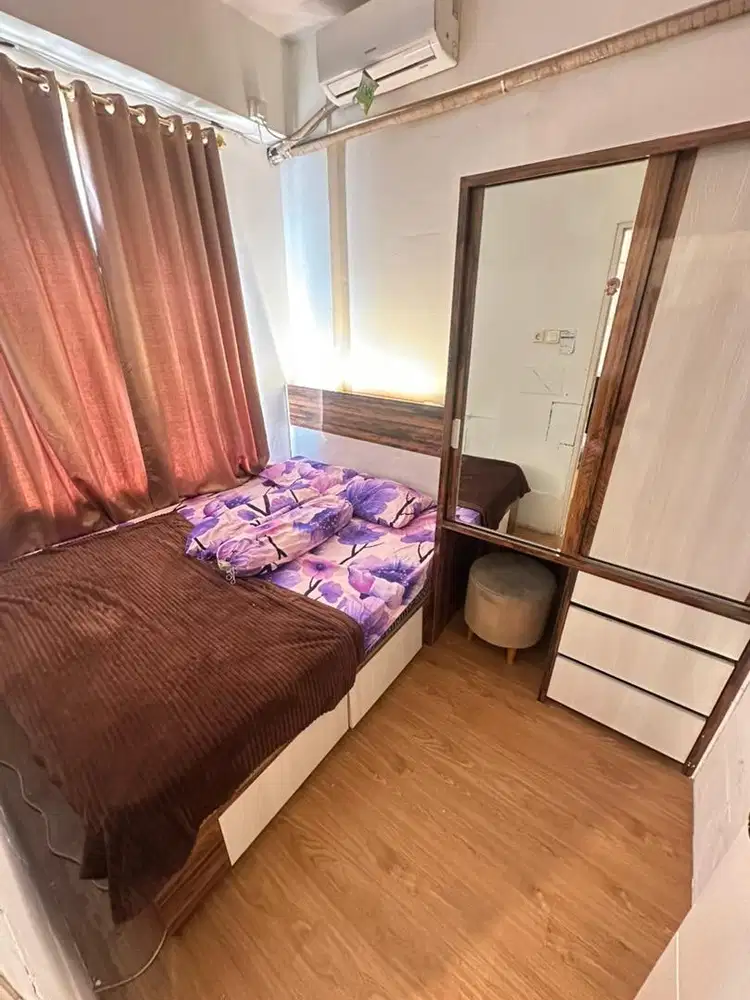 Disewakan Apartemen rumah balikpapan greenvalley ac