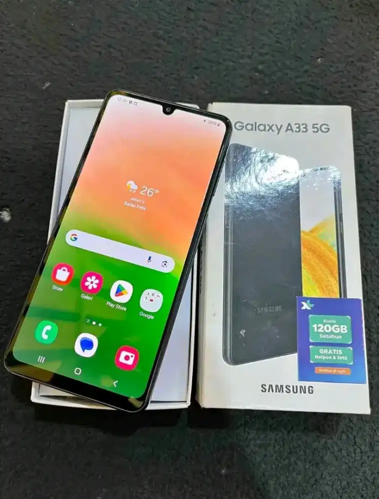 SAMSUNG GALAXY A33 5G 6/128GB
