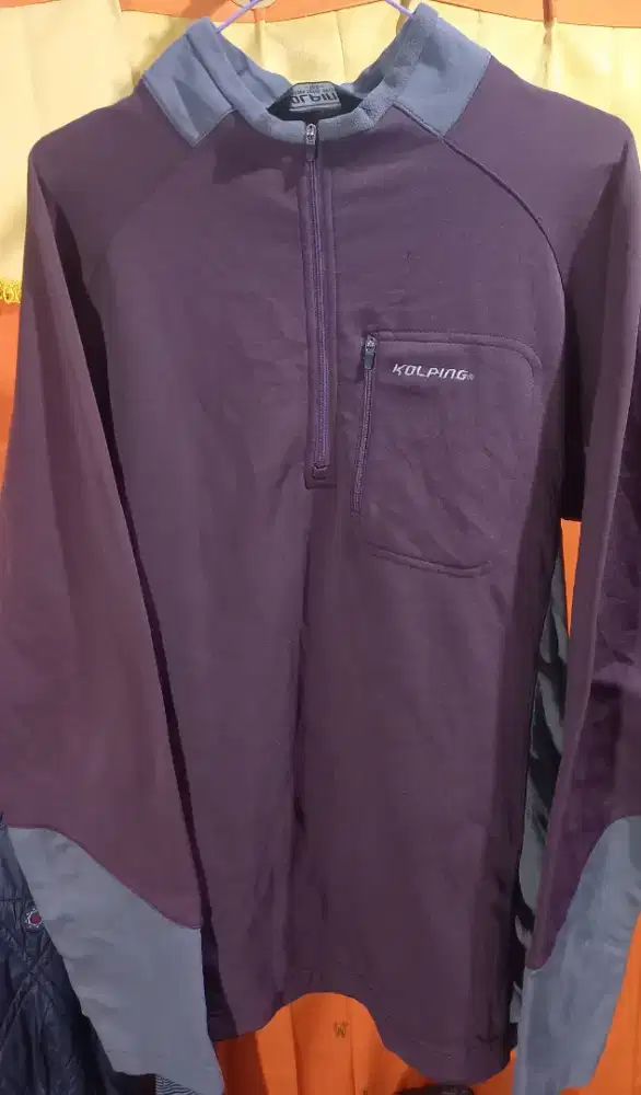 Atasan Baselayer sport/hiking/outdoor .