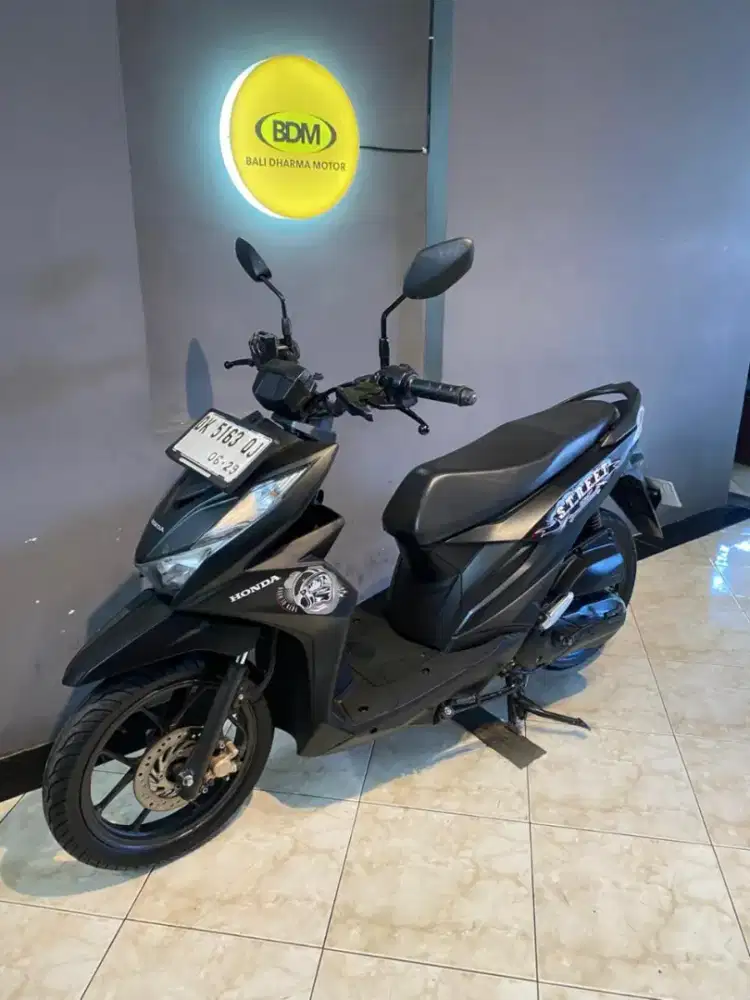 DP 500K / BUNGA MENURUN 2% / HONDA BEAT STREET TAHUN 2024