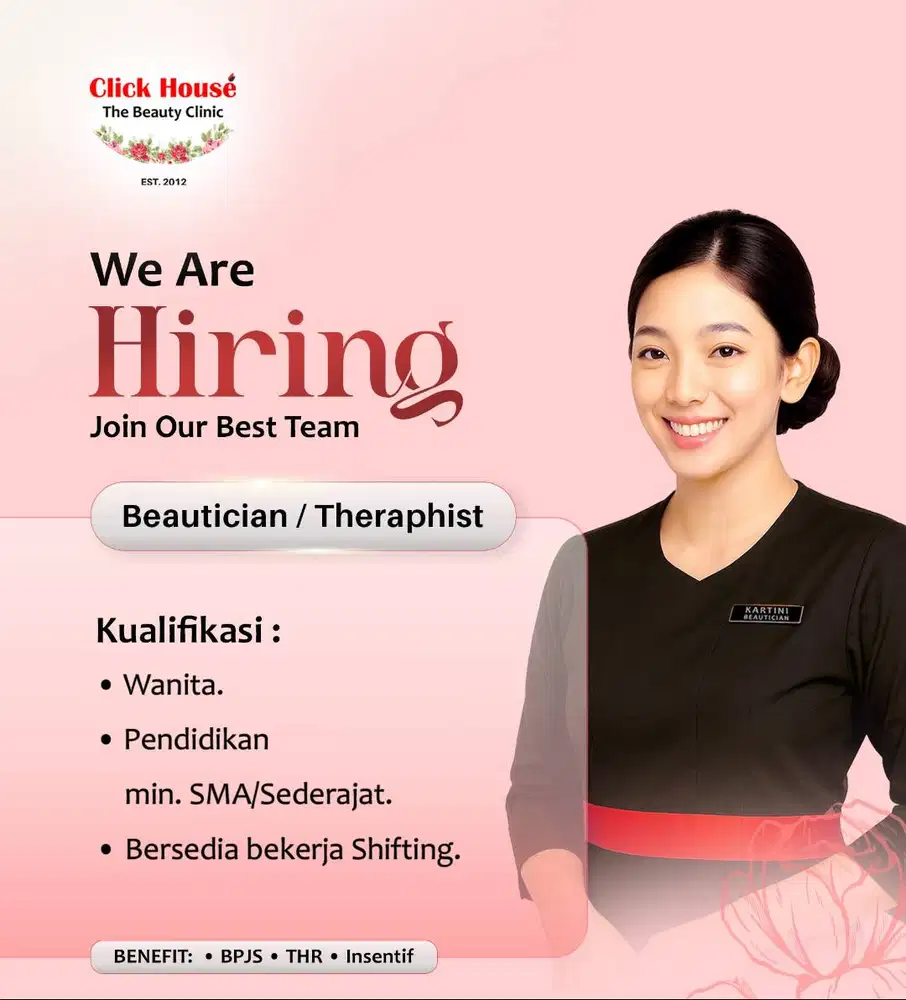 Loker Beautician/Therapist