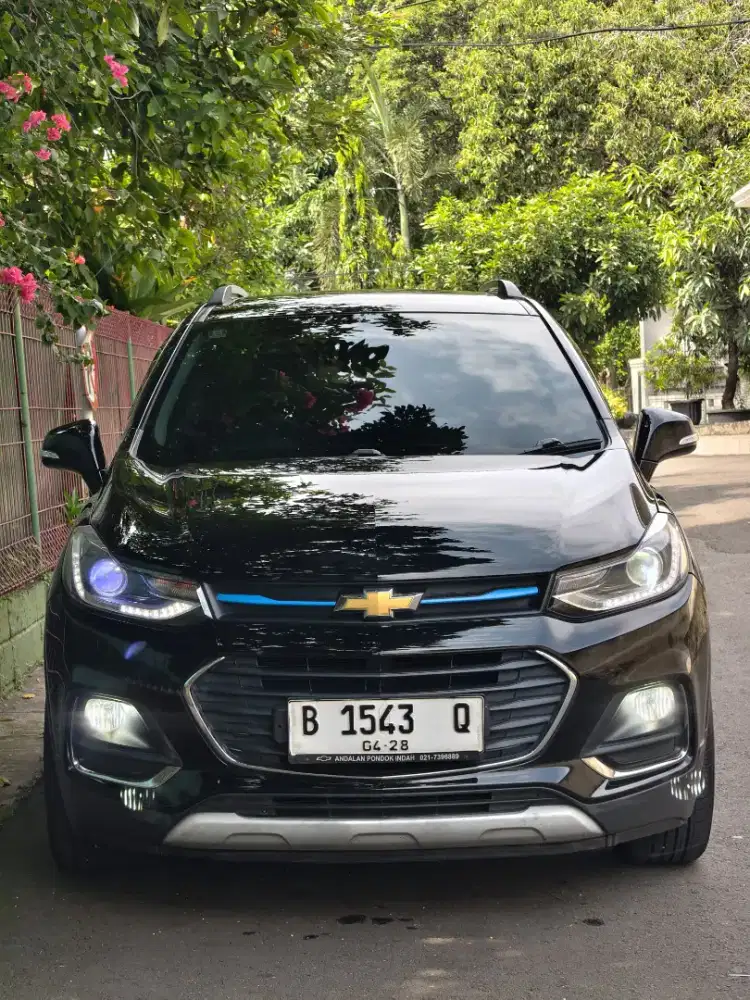 CHEVROLET TRAX LTZ 2017