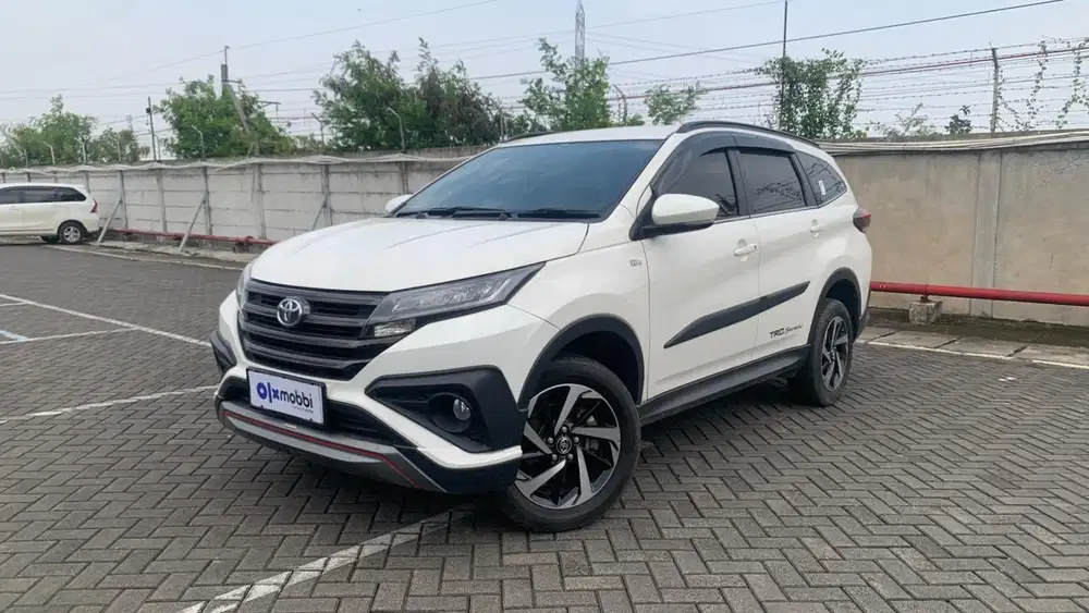 Toyota Rush 1.5 S Bensin-MT 2018