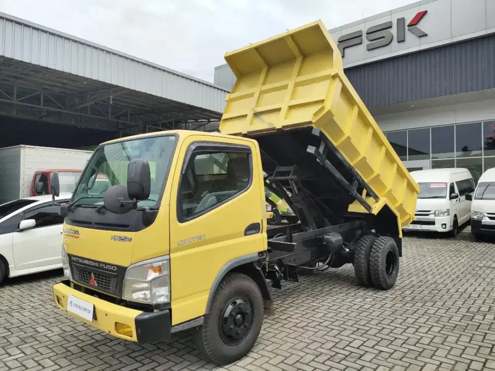 Canter Fe74 HD Dump 2013