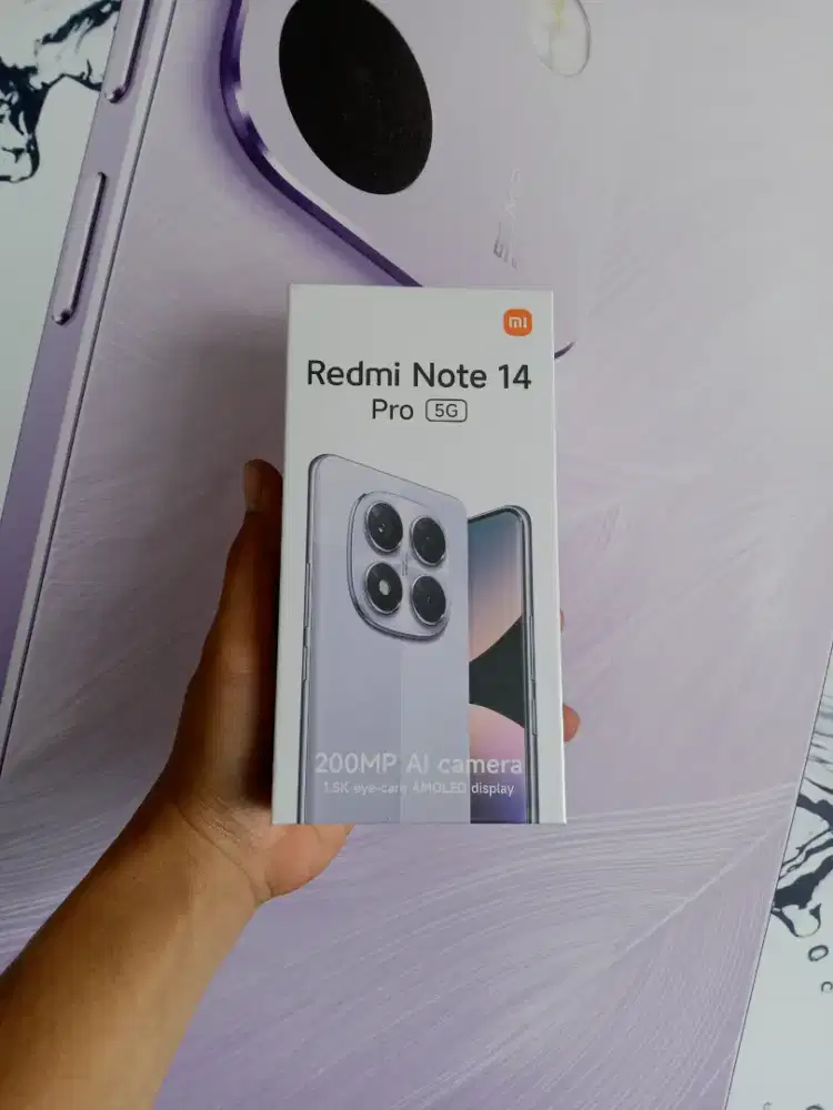 FAST RESPON WA Xiaomi Redmi Note 14 Pro 5G 12/512 Garansi resmi 15bln