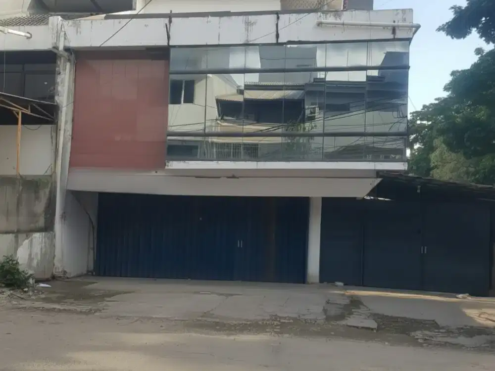 ruko huk di sunter 2 lantai