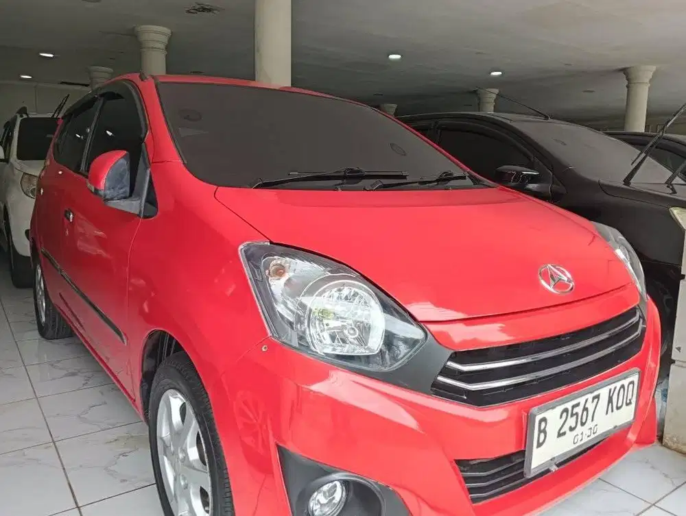Daihatsu Ayla x matic DP 5jt tahun 2019