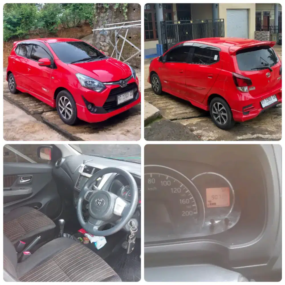 Toyota Agya TRD Manual