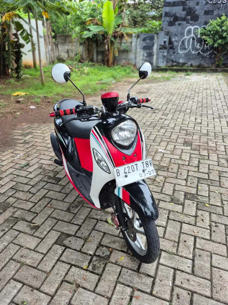 Dijual Yamaha Fino 125 tahun 2017