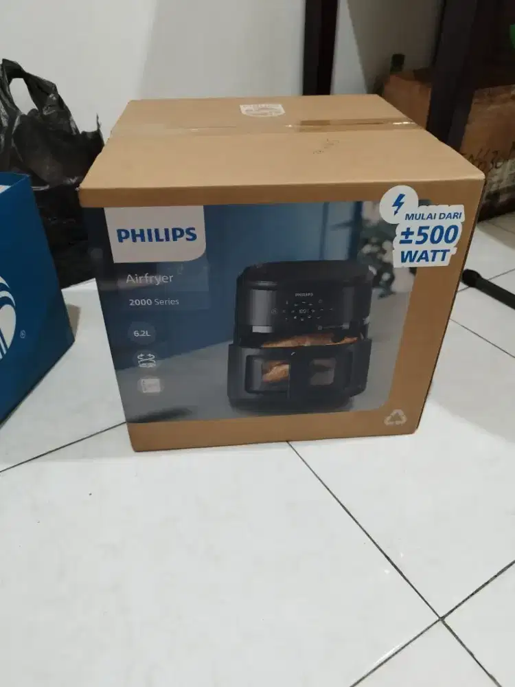 Philips Air fryer 2000 series New 6.2L