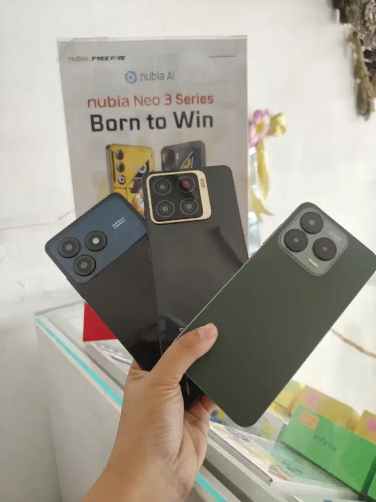 NUBIA READY STOK !! PROMO BUY ONE GET ONE !!!