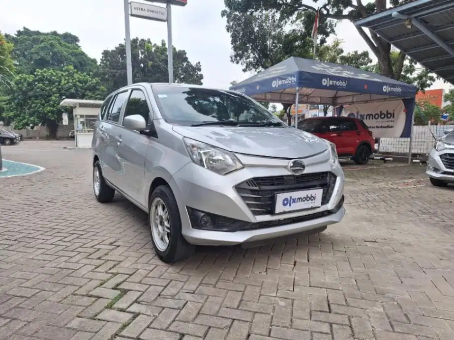 DP RENDAH Daihatsu Sigra 1.0 M Bensin-MT 2016 BKNS