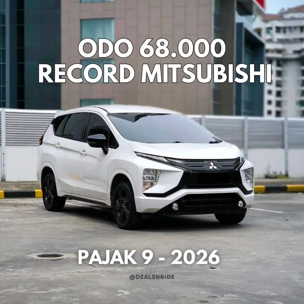 LIMITED EDITION ! MITSUBISHI XPANDER SPORT BLACK EDITION ROCKFORD 2021