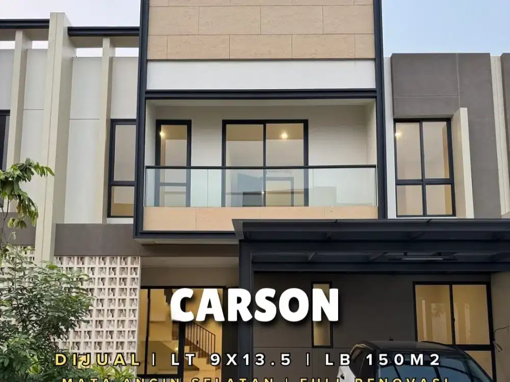 Dijual Rumah Mewah di Cluster CARSON Gading Serpong